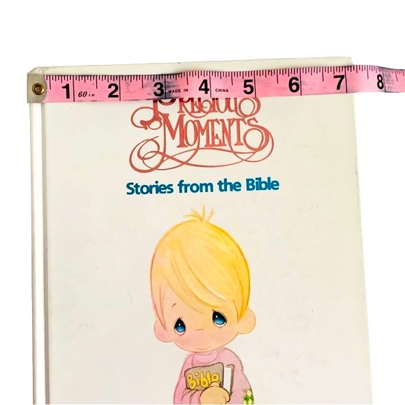 Precious Moments Stories From The Bible Hardback Book - Picture 3 of 10